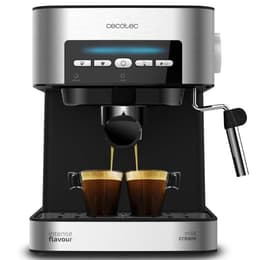 Kaffeemaschine Cecotec Cafetera Express Digital Power Espresso Matic L - Silber