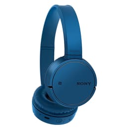 Sony WH-CH500 Kopfhörer wireless mit Mikrofon - Blau