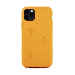 Hülle iPhone 11 Pro Max - Natürliches Material - Honig