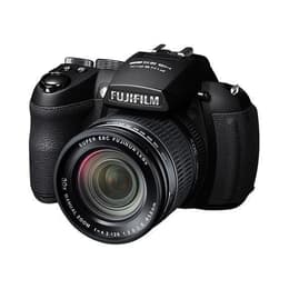Kompakt Bridge Kamera FinePix HS25EXR - Schwarz + Fujifilm Super EBC Fujinon Lens 24-720 mm f/2.8-5.6 f/2.8-5.6