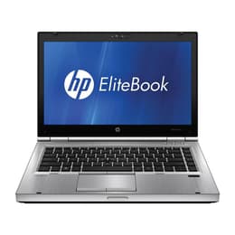 HP EliteBook 8460p 14" Core i5 2.5 GHz - SSD 256 GB - 4GB QWERTZ - Deutsch