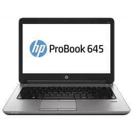HP ProBook 645 G1 14" A8 2.1 GHz - HDD 320 GB - 4GB AZERTY - Französisch