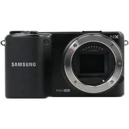 Hybrid-Kamera Samsung NX2000 Schwarz + Objektiv Samsung Lens 18-55 mm f/3.5-5.6 III OIS