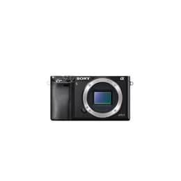 Alpha 6000 - Schwarz Sony E PZ 16-50mm f/3,5-5,6 OSS f/3.5-5.6