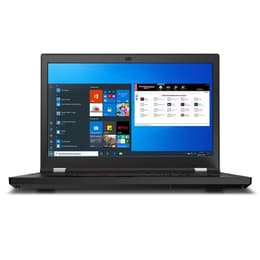 Lenovo ThinkPad P15 G1 15" Core i7 2.3 GHz - SSD 1 TB - 32GB QWERTY - Englisch