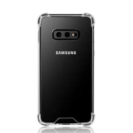 Hülle Galaxy S10e und 2 schutzfolien - Recycelter Kunststoff - Transparent