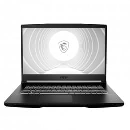 MSI CreatorPro M15 A11UIS-682FR 15" Core i7 2.3 GHz - SSD 512 GB - 16GB AZERTY - Französisch