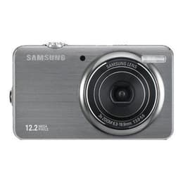 Kompakt Kamera ST50 - Silber + Samsung Samsung Zoom Lens f/3.0-5.6