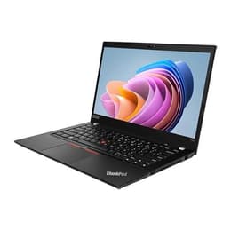 Lenovo ThinkPad T14s G1 14" Core i7 1.8 GHz - SSD 256 GB - 16GB AZERTY - Französisch