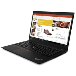 Lenovo ThinkPad T14s G1 14" Core i7 1.8 GHz - SSD 256 GB - 16GB AZERTY - Französisch