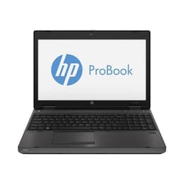 HP ProBook 6570B 15" Core i5 2.5 GHz - SSD 512 GB - 4GB AZERTY - Französisch