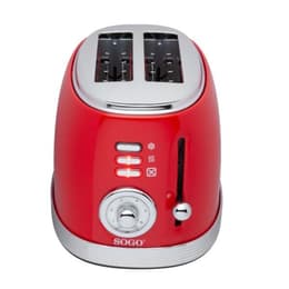 Toaster Sogo TOS-SS-5460 2 Schlitze - Rot