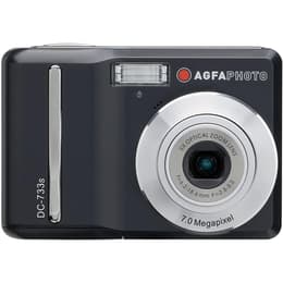 Kompakt Kamera AgfaPhoto DC-733s - Schwarz