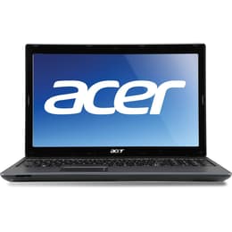 Acer Aspire 5733 15" Core i3 2.4 GHz - HDD 500 GB - 6GB AZERTY - Französisch