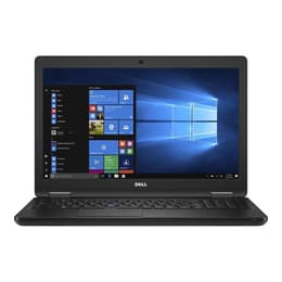 Dell Latitude 5580 15" Core i7 2.8 GHz - SSD 256 GB RAM 16 GB QWERTY - Englisch