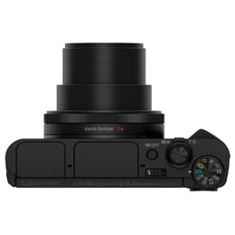 Kompakt Kamera Sony Cyber-shot DSC-HX90V - Schwarz + Sony ZEISS Vario-Sonnar T 4.1-123mm f/3.5-6.4 f/3.5-4.6