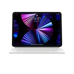 iPad Magic Keyboard 10.9"/11" (2020) Wireless - Weiß - QWERTY - Englisch (UK)