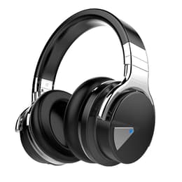 Cowin E7 Kopfhörer Noise cancelling wireless mit Mikrofon - Schwarz