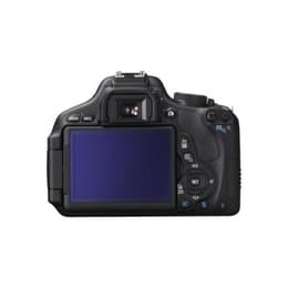 Spiegelreflexkamera Canon EOS 600D Schwarz + Objektiv Canon Zoom Lens EF-S 18-55 mm f/3.5-5.6 IS II