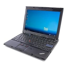 Lenovo ThinkPad X201 12" Core i5 2.4 GHz - HDD 160 GB - 2GB AZERTY - Französisch