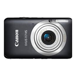 Kompakt Kamera IXUS 117 HS - Schwarz + Canon Canon Zoom Lens 28-112 mm f/2.8-5.9 f/2.8-5.9