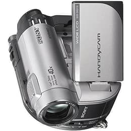 Sony Handycam DCR-DVD110E Camcorder - Schwarz / Grau