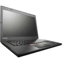 Lenovo ThinkPad T450 14" Core i5 2.2 GHz - SSD 256 GB RAM 8 GB QWERTY - Englisch