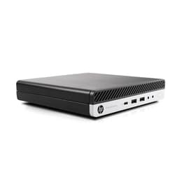 HP ProDesk 600 G4 Desktop Mini Core i5 2.1 GHz - SSD 256 GB RAM 8 GB