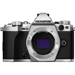 Hybrid-Kamera OM-D E-M5 Mark II - Schwarz/Silber