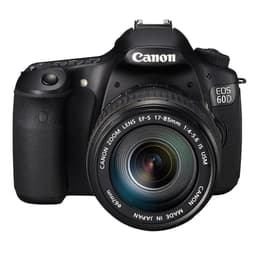 Reflex Kamera Canon EOS 60D - Schwarz + Objektiv EF-S 17-85 mm