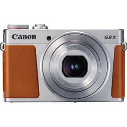 Kompakt Kamera PowerShot G9 X Mark II - Schwarz + Canon Canon Zoom Lens 28-84 mm f/2.0-4.9 f/2.0-4.9