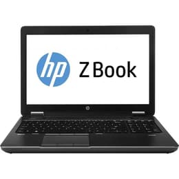 HP ZBook 15 G1 15" Core i7 2.7 GHz - SSD 256 GB - 16GB QWERTY - Spanisch