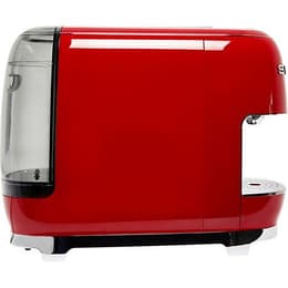 Kaffeemaschine Ohne Kapseln Smeg LM200 0,9000L - Rot