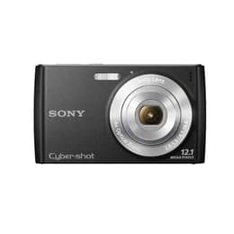 Kompakt Kamera Sony Cyber-shot DSC-W510 - Schwarz
