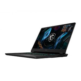 MSI GP66 Leopard 11UH-047XFR 15" Core i7 2.3 GHz - SSD 512 GB - 16GB - NVIDIA GeForce RTX 3080 AZERTY - Französisch