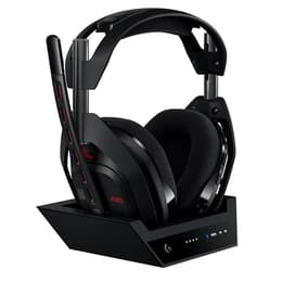 Logitech G Astro A50 Kopfhörer Noise cancelling gaming wireless mit Mikrofon - Schwarz