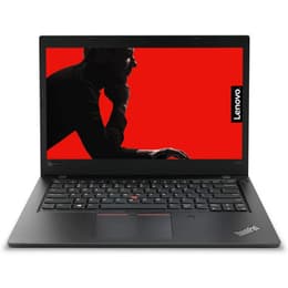 Lenovo Thinkpad L480 14" Core i5 1.6 GHz - SSD 256 GB - 16GB QWERTZ - Deutsch