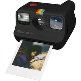 Sofortbildkamera Go - Schwarz + Polaroid 51,1mm f/52 f/52