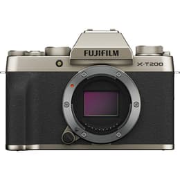 FujiFilm X-T200 - Schwarz/Gold + Fujifilm XC 15-45mm f/3.5-5.6 OIS PZ
