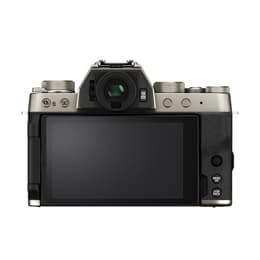 FujiFilm X-T200 - Schwarz/Gold + Fujifilm XC 15-45mm f/3.5-5.6 OIS PZ