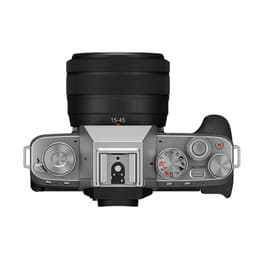 FujiFilm X-T200 - Schwarz/Gold + Fujifilm XC 15-45mm f/3.5-5.6 OIS PZ