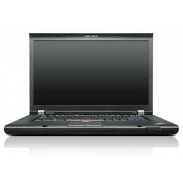 Lenovo ThinkPad T520 15" Core i7 2.7 GHz - SSD 256 GB - 8GB AZERTY - Französisch