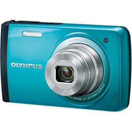Kompakt Kamera VH-410 - Blau + Olympus Olympus Wide Optical Zoom 26-130 mm f/2.8-6.5 f/2.8-6.5