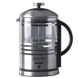 Kaffeemaschine Ohne Kapseln Brandt CAF100PX 1L - Grau