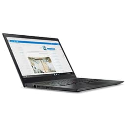 Lenovo ThinkPad T470 14" Core i5 2.6 GHz - SSD 128 GB - 16GB QWERTZ - Deutsch