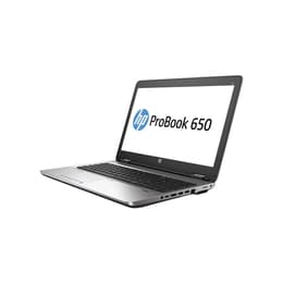 HP ProBook 650 G2 15" Core i5 2.3 GHz - SSD 128 GB - 8GB AZERTY - Französisch