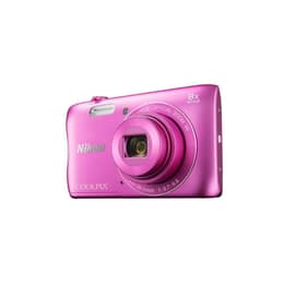 Kompakt Kamera Nikon Coolpix S3700 - Pink