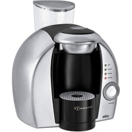 Espresso-Kapselmaschinen Tassimo kompatibel Braun Tassimo 3107 1.5L - Grau
