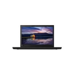 Lenovo ThinkPad T480 14" Core i7 1.8 GHz - SSD 512 GB - 16GB AZERTY - Französisch
