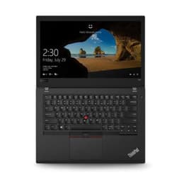 Lenovo ThinkPad T480 14" Core i7 1.8 GHz - SSD 512 GB - 16GB AZERTY - Französisch